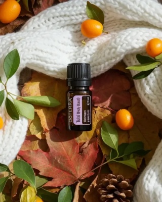 Bazylia azjatycka (Tulsi) – olejek eteryczny doTERRA