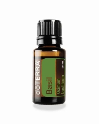 Bazylia – olejek eteryczny doTERRA