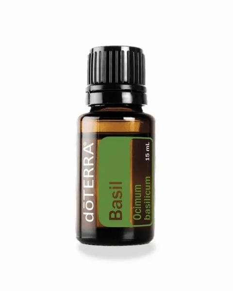 Bazylia – olejek eteryczny doTERRA