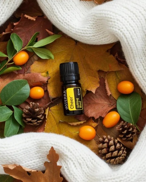 Cheer – mieszanka doTERRA
