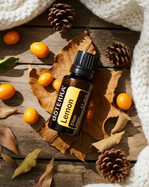 Cytryna – olejek eteryczny doTERRA