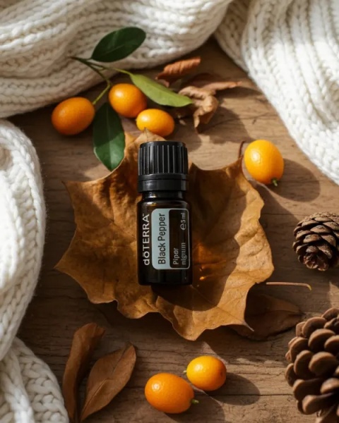 Czarny pieprz – olejek eteryczny doTERRA