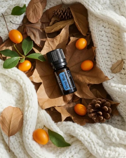 Deep Blue – mieszanka doTERRA