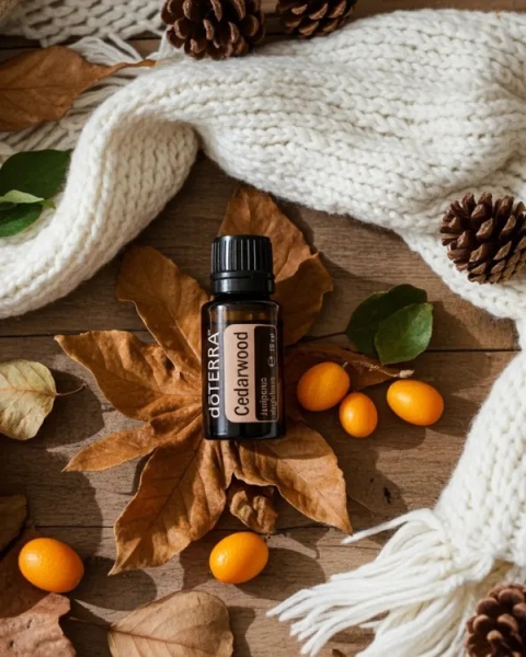 Drzewo Cedrowe – olejek eteryczny doTERRA