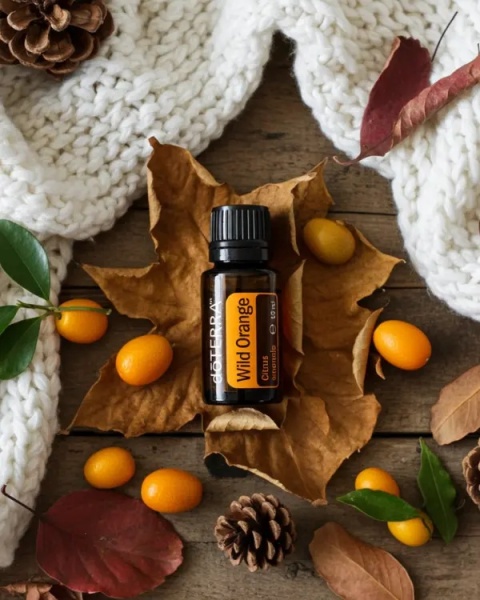 Dzika pomarańcza – olejek eteryczny doTERRA