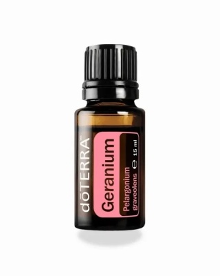 Geranium – olejek eteryczny doTERRA