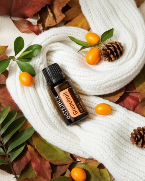 Grejpfrut – olejek eteryczny doTERRA