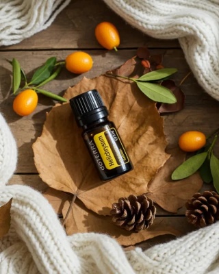 Kocanka włoska – olejek eteryczny doTERRA