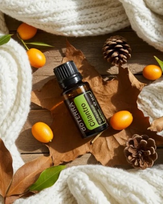 Kolendra (nać) – olejek eteryczny doTERRA