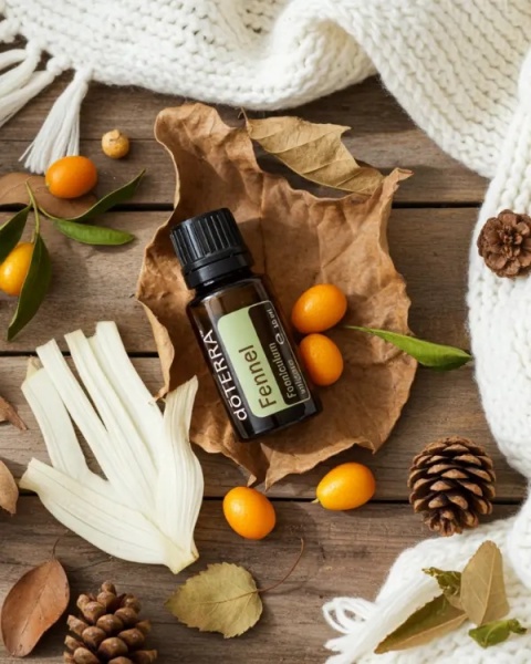 Koper – olejek eteryczny doTERRA