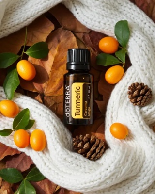 Kurkuma – olejek eteryczny doTERRA