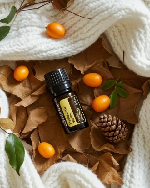 Madagaskarska wanilia – olejek eteryczny doTERRA