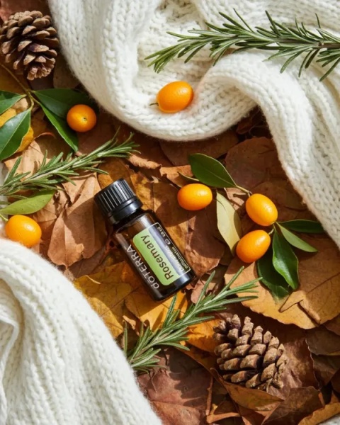 Rozmaryn – olejek eteryczny doTERRA