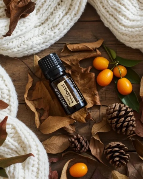 Sandałowiec hawajski – olejek eteryczny doTERRA