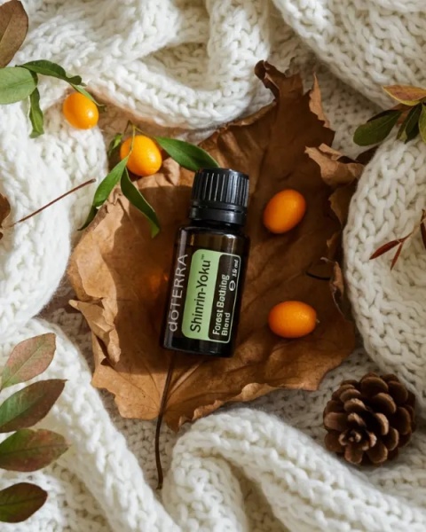 Shinrin-Yoku – mieszanka doTERRA