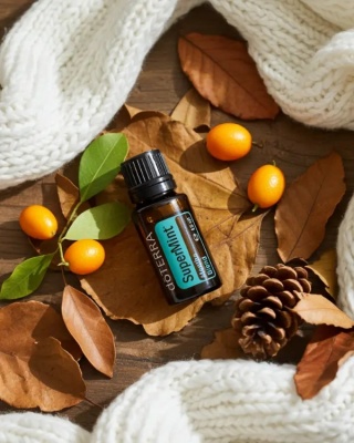SuperMint – mieszanka doTERRA