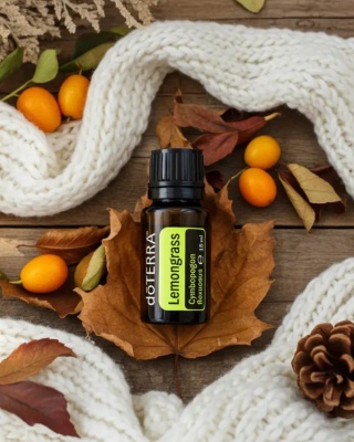 Trawa cytrynowa – olejek eteryczny doTERRA