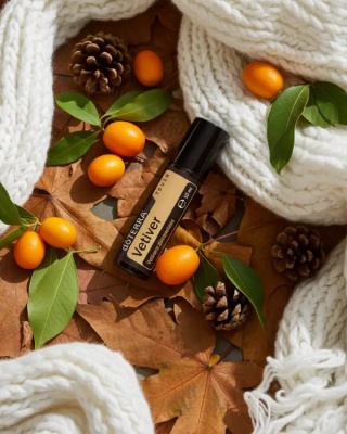 Vetiver Touch – roll-on doTERRA