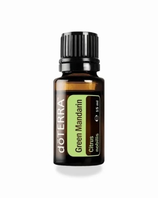Zielona mandarynka – olejek eteryczny doTERRA