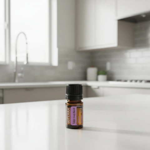 Bazylia azjatycka (Tulsi) – olejek eteryczny doTERRA