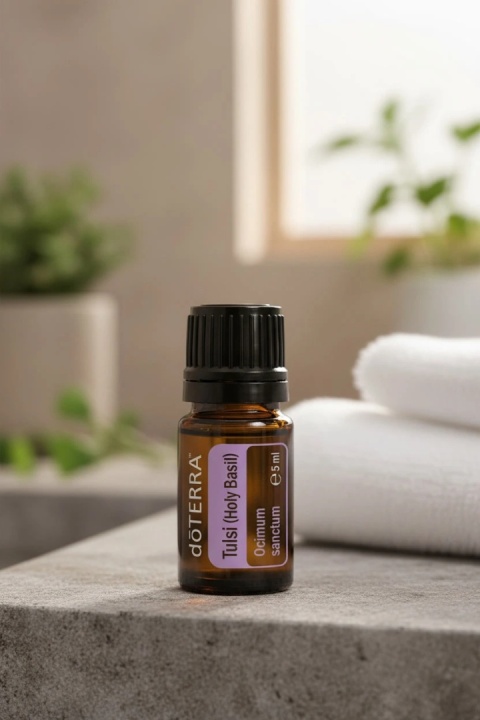 Bazylia azjatycka (Tulsi) – olejek eteryczny doTERRA