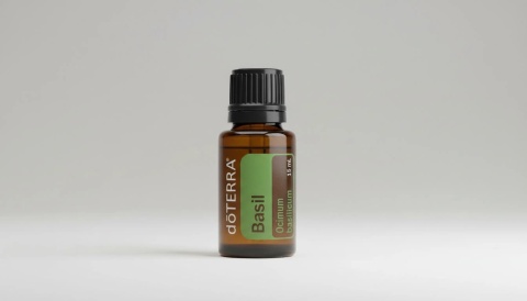 Bazylia – olejek eteryczny doTERRA