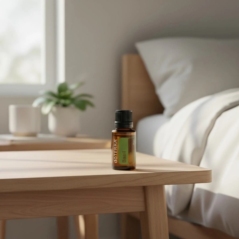 Bazylia – olejek eteryczny doTERRA