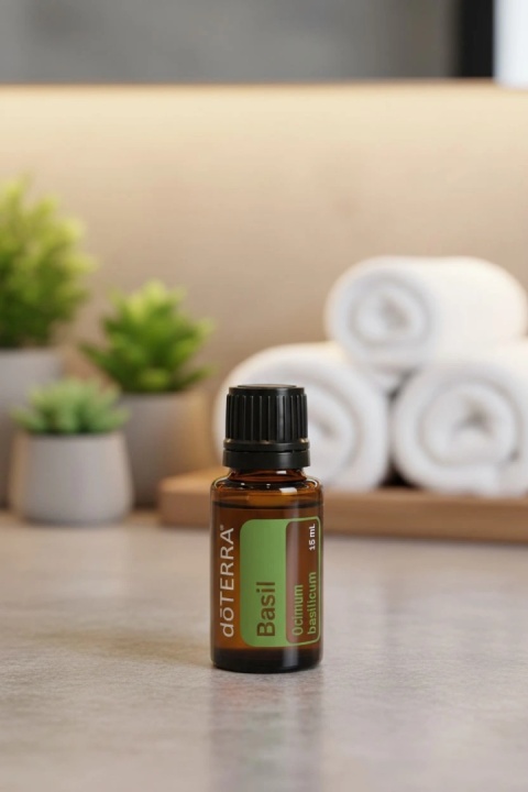 Bazylia – olejek eteryczny doTERRA