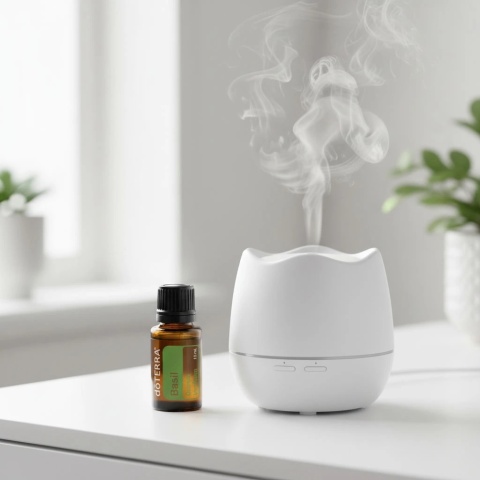 Bazylia – olejek eteryczny doTERRA