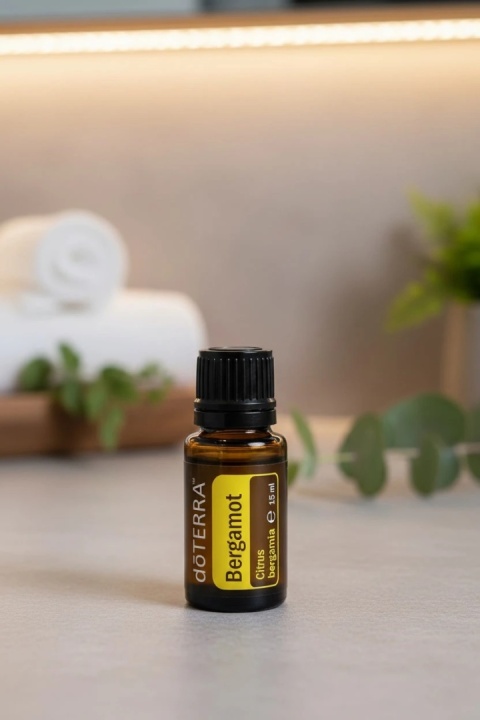 Bergamotka – olejek eteryczny doTERRA