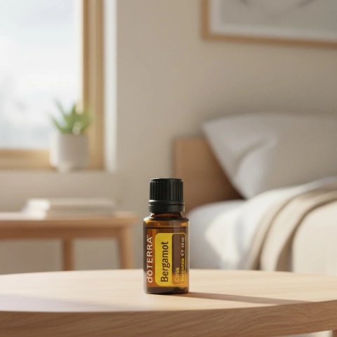 Bergamotka – olejek eteryczny doTERRA