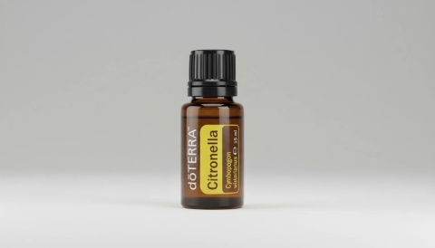 Citronella – olejek eteryczny doTERRA