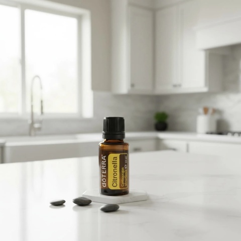 Citronella – olejek eteryczny doTERRA