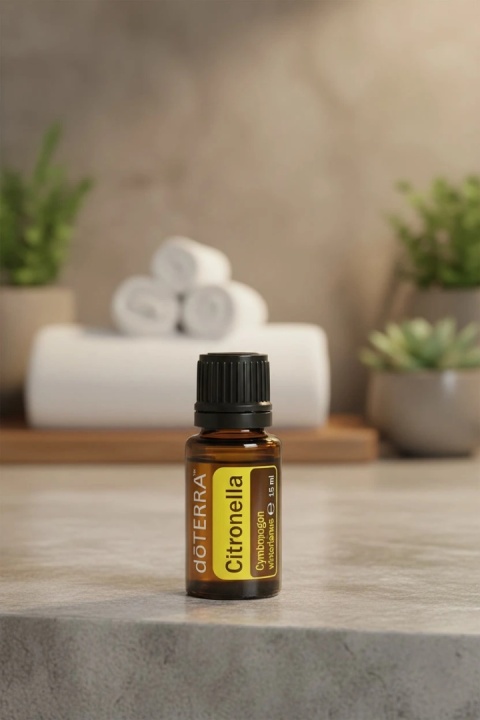 Citronella – olejek eteryczny doTERRA