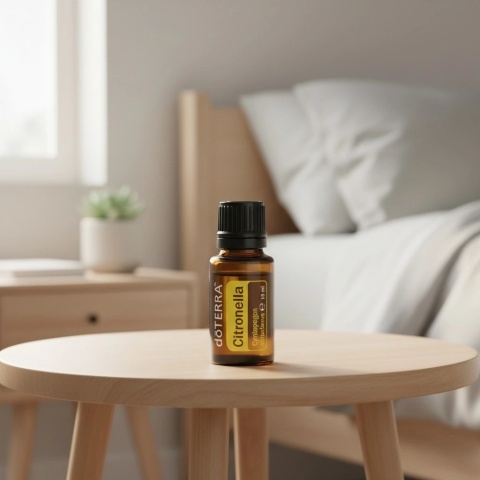 Citronella – olejek eteryczny doTERRA