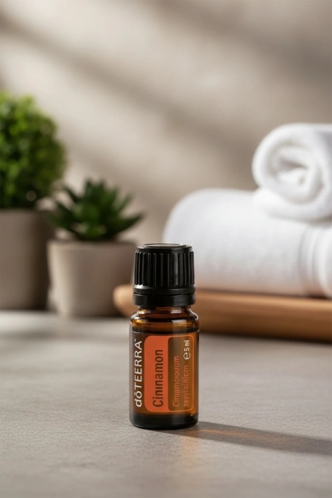 Cynamon – olejek eteryczny doTERRA