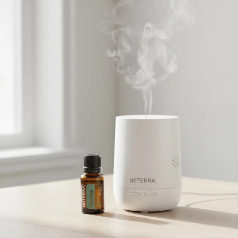 Cyprys – olejek eteryczny doTERRA