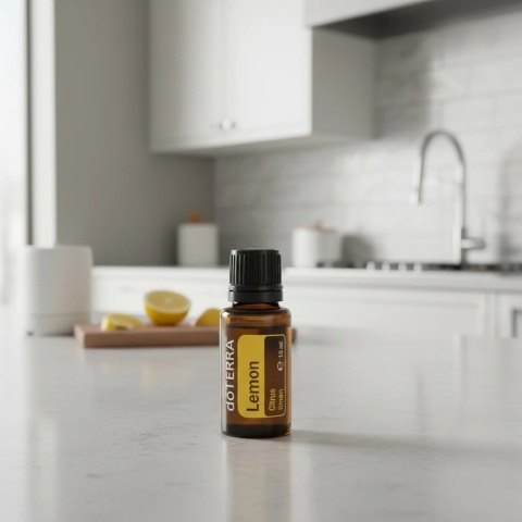 Cytryna – olejek eteryczny doTERRA