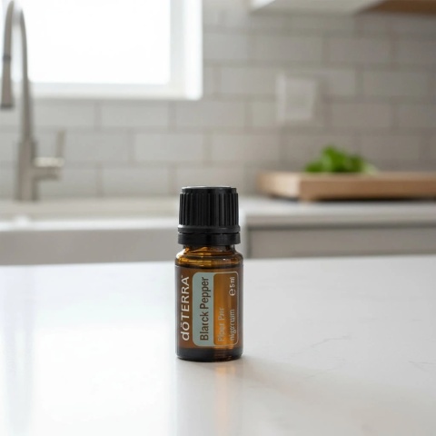 Czarny pieprz – olejek eteryczny doTERRA