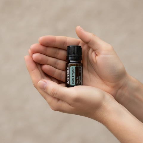 Czarny pieprz – olejek eteryczny doTERRA