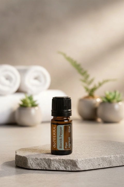 Czarny pieprz – olejek eteryczny doTERRA
