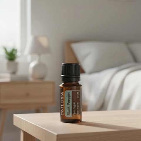 Czarny pieprz – olejek eteryczny doTERRA