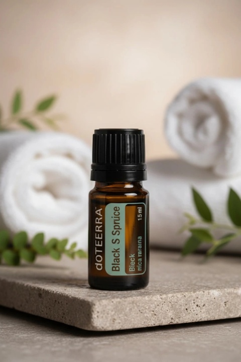 Czarny świerk – olejek eteryczny doTERRA