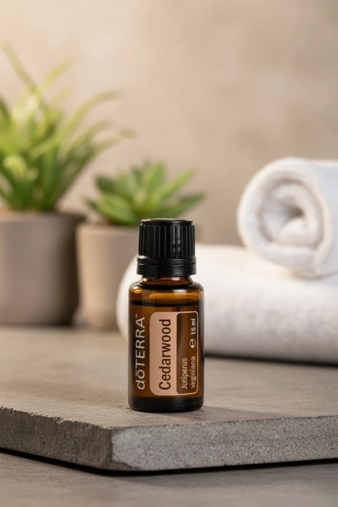 Drzewo Cedrowe – olejek eteryczny doTERRA