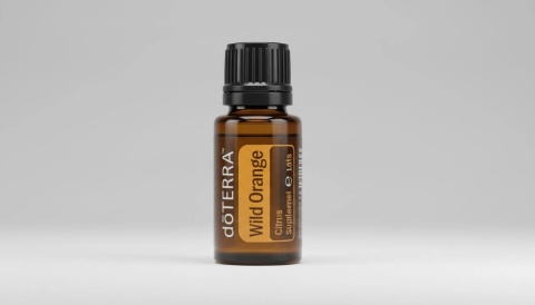 Dzika pomarańcza – olejek eteryczny doTERRA