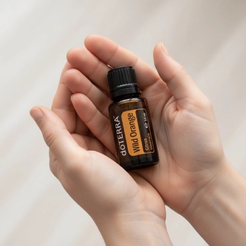 Dzika pomarańcza – olejek eteryczny doTERRA