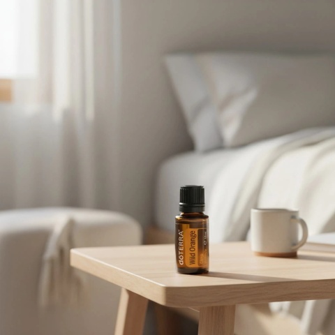 Dzika pomarańcza – olejek eteryczny doTERRA