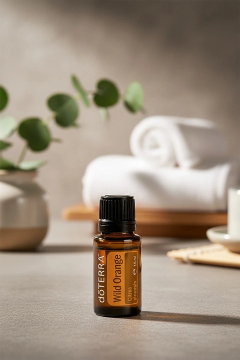 Dzika pomarańcza – olejek eteryczny doTERRA
