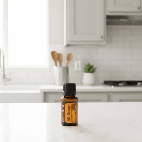 Dzika pomarańcza – olejek eteryczny doTERRA