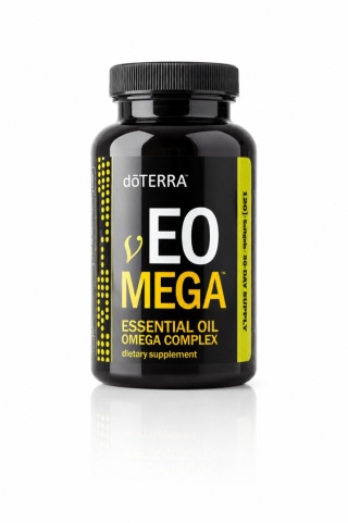 vEO Mega™ doTERRA - wegański kompleks olejków eterycznych i kwasów omega, 120 kapsułek